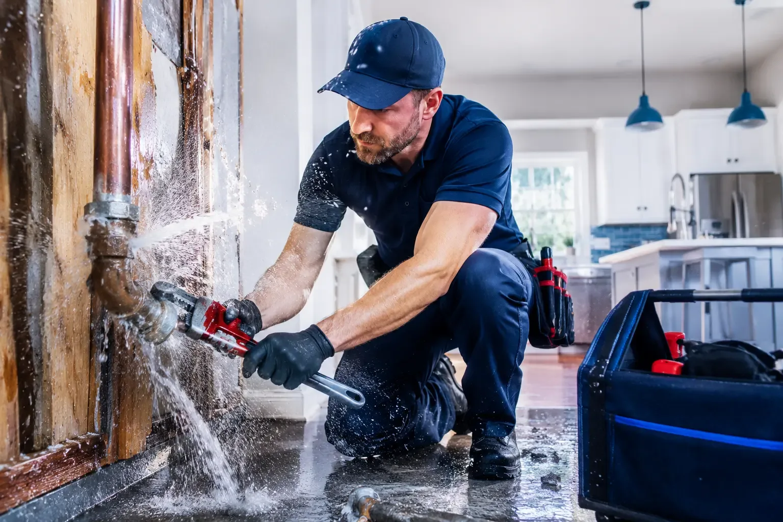 Local emergency pipe repair professionals in Olanta, PA