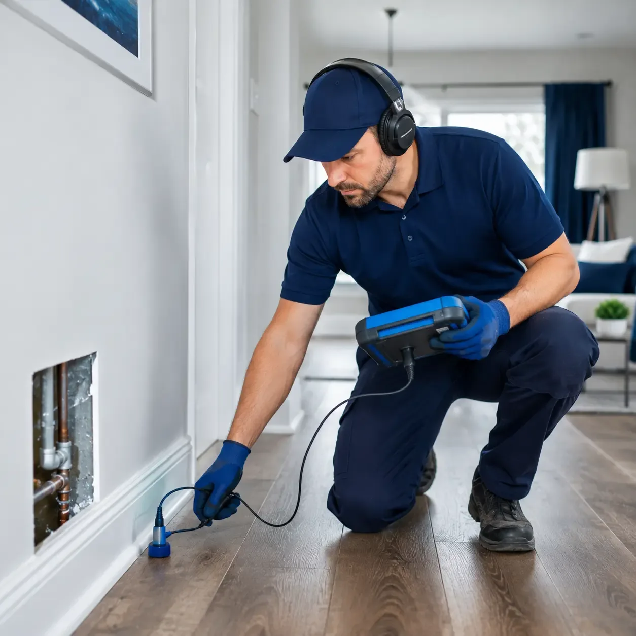Emergency plumbing professionals serving Olanta, PA
